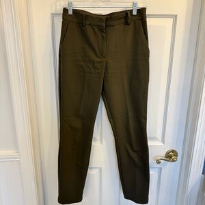 H&M Brown Ankle Trouser | Size 4